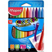 Picture of MAPED CRAYONS PLASTIC X12